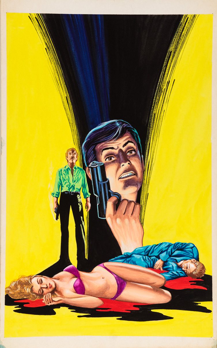 Pulp Drunk: Mexican Pulp Art at Ricco/Maresca Gallery, New York