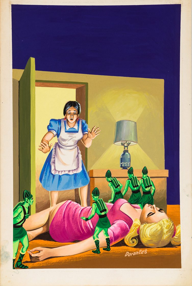 Pulp Drunk: Mexican Pulp Art at Ricco/Maresca Gallery, New York