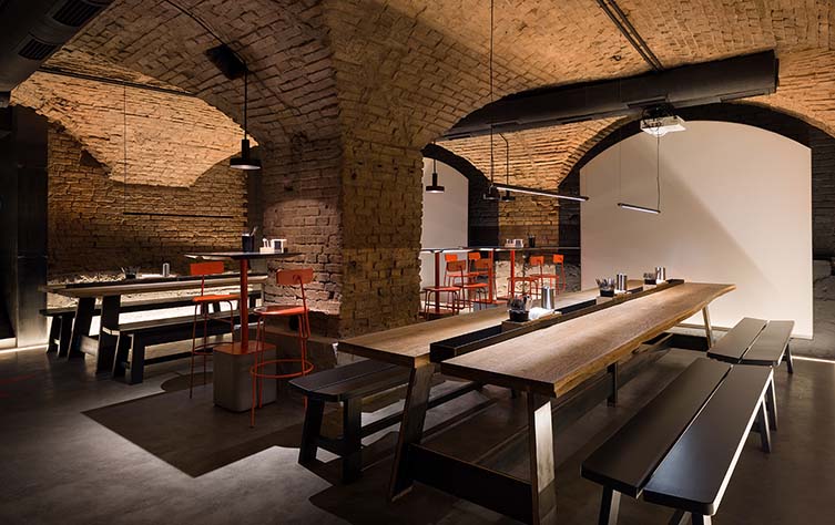 Punkraft Kiev, Designed by ater.architects: Kiev Craft Beer Bar