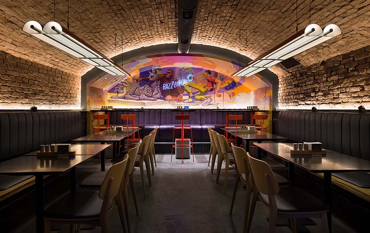 Punkraft Kiev, Designed by ater.architects: Kiev Craft Beer Bar