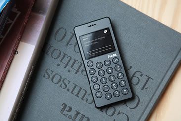 Punkt, MP01 Mobile Phone by Jasper Morrison