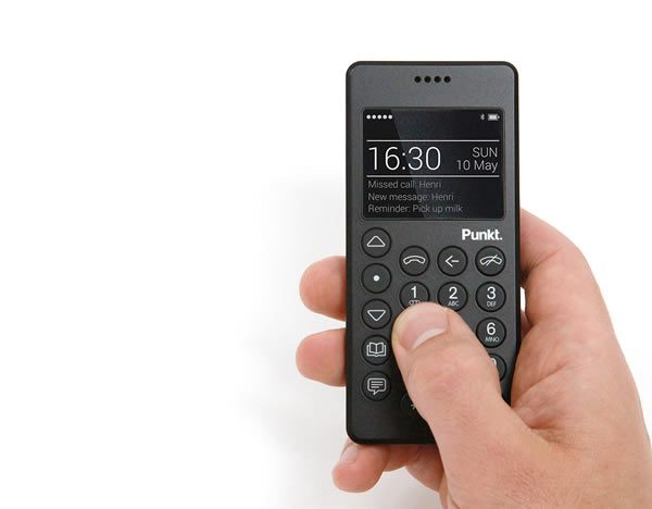 Punkt, MP01 Mobile Phone by Jasper Morrison