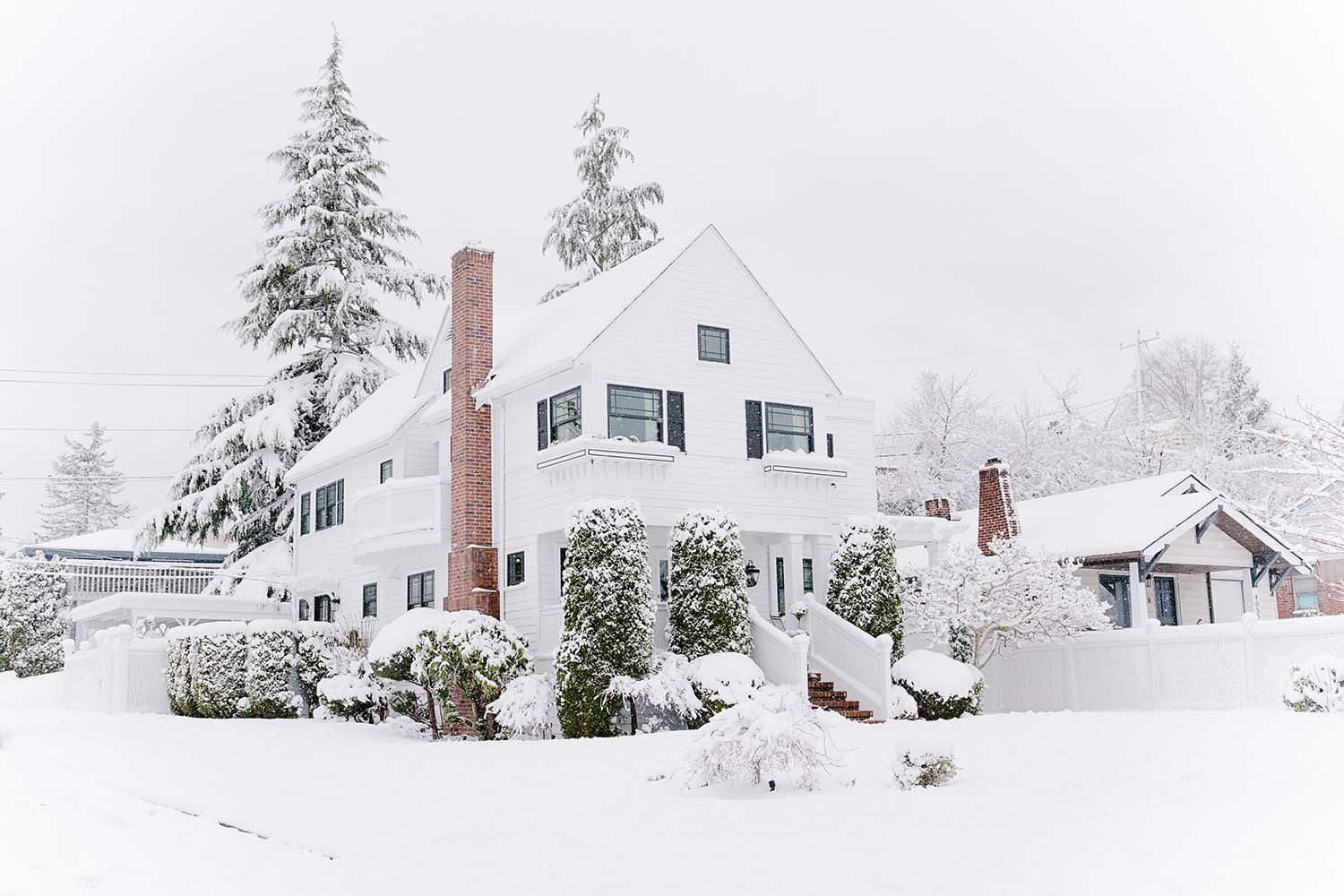 Purchasing a House During the Winter