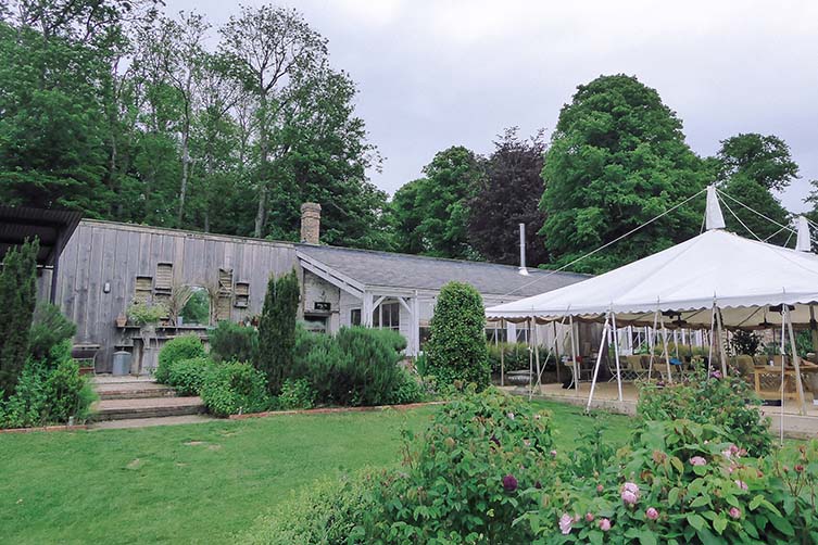 Pythouse Kitchen Garden Tisbury