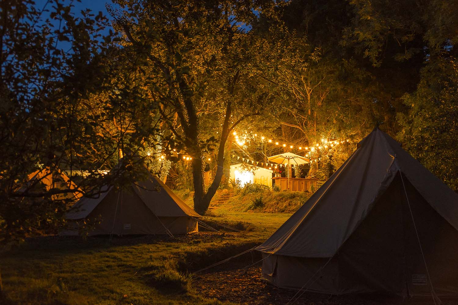 Pythouse Kitchen Garden Tisbury, Glamping Village Restaurant and Events Venue