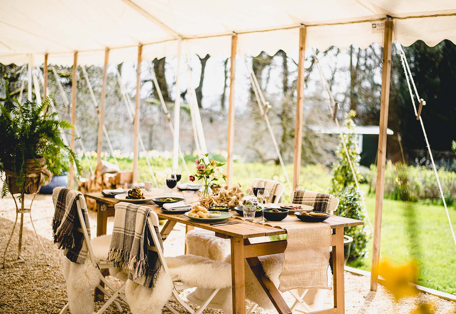 Pythouse Kitchen Garden Tisbury, Glamping Village Restaurant and Events Venue