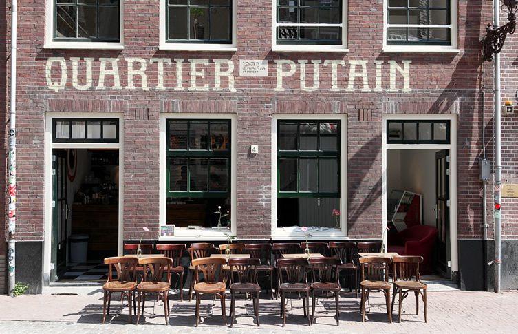 Quartier Putain, Amsterdam
