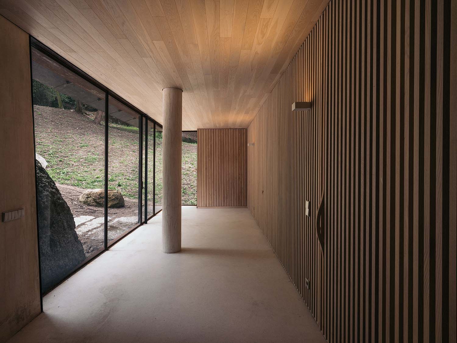 Quinta do Mosteiro Adega Minho Portugal by Studio Nicholas Burns