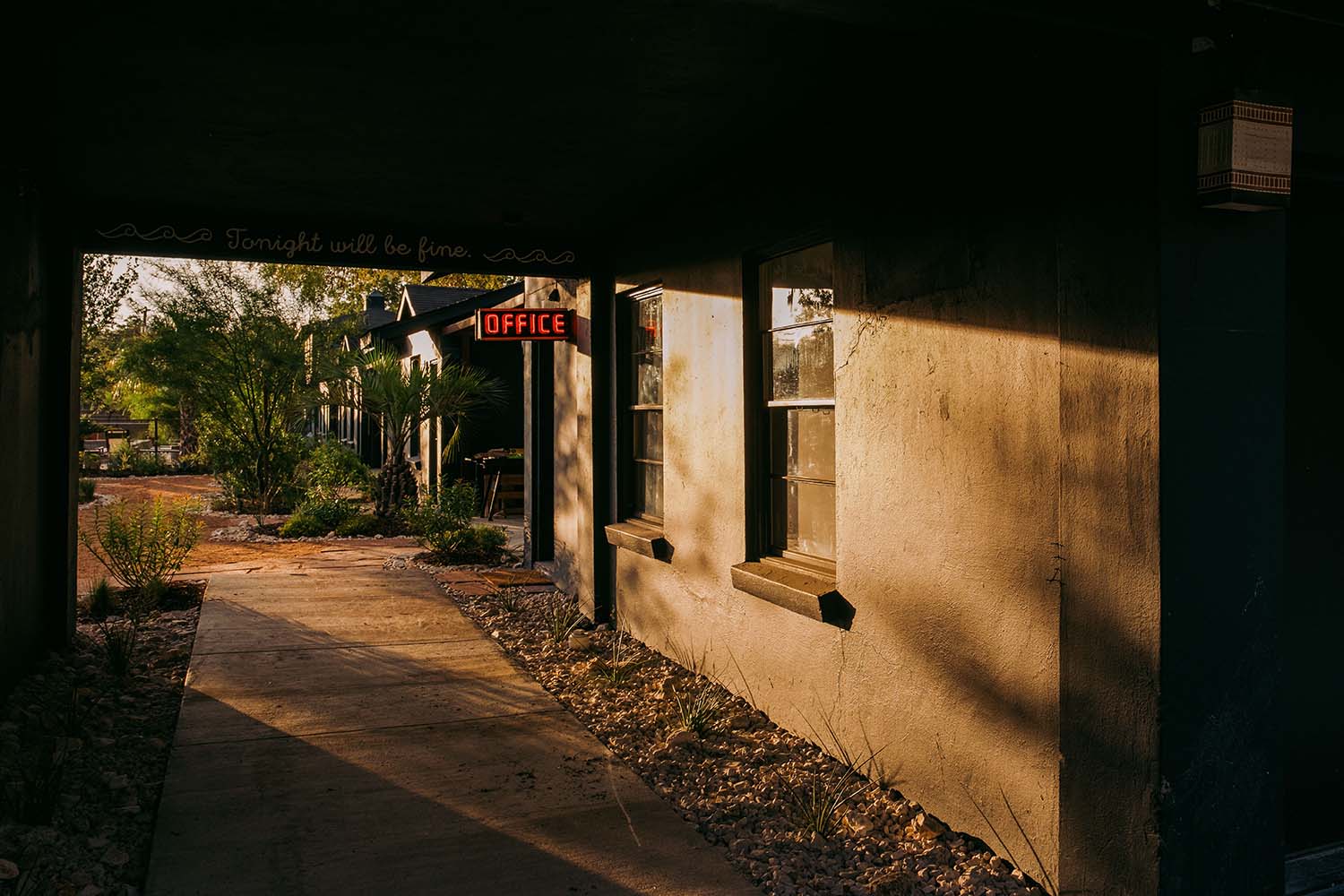 Ranch Motel San Antonio Texas Sandstone Hotel