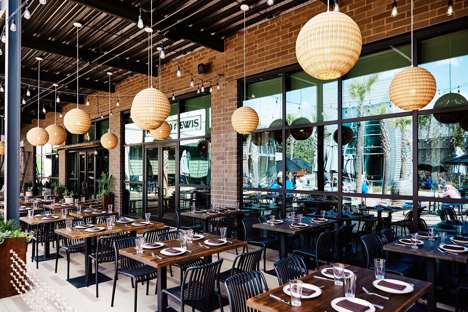 Rancho Lewis Charleston, Tex Mex Restaurant by Lewis Barbecue