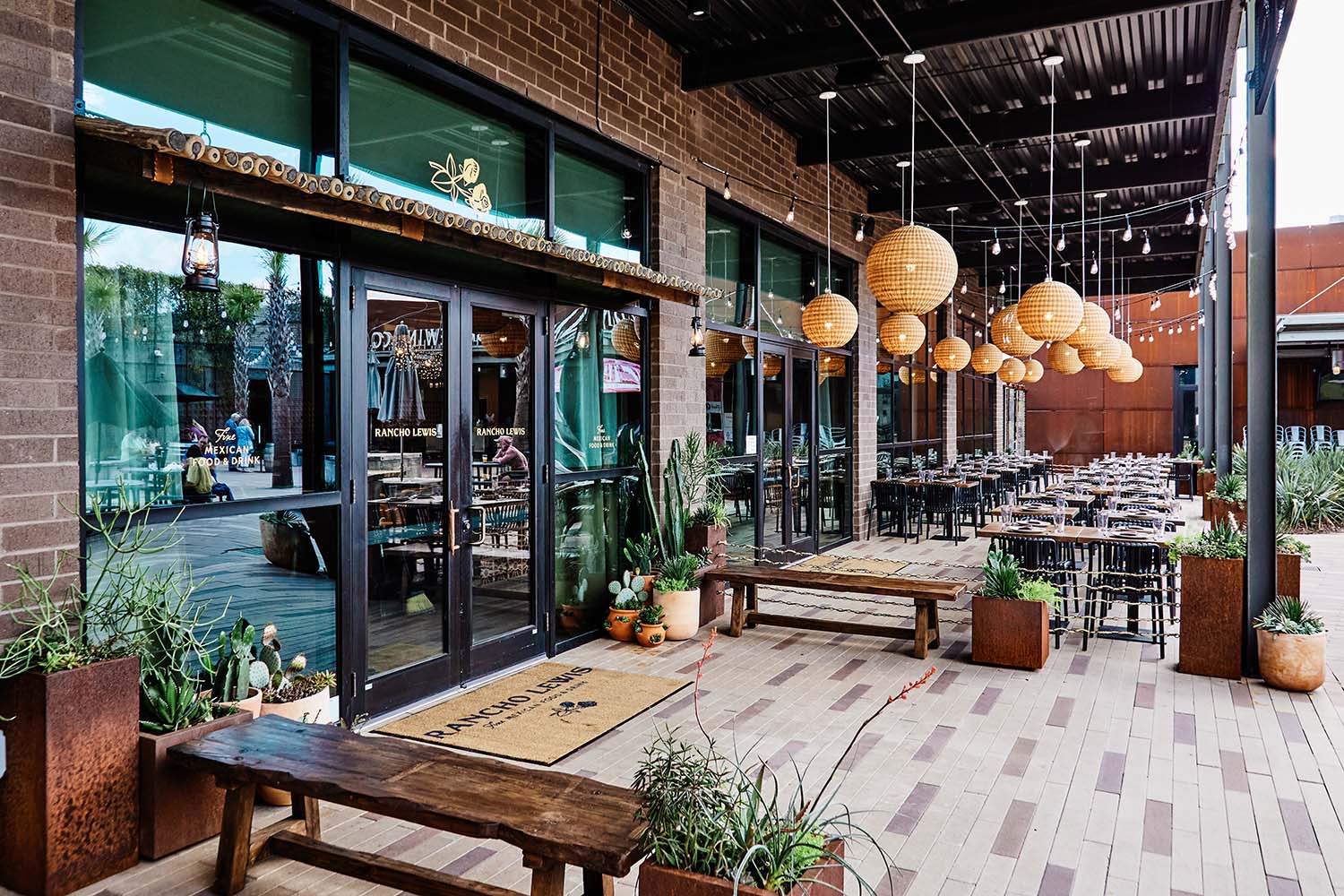 Rancho Lewis Charleston, Tex Mex Restaurant by Lewis Barbecue