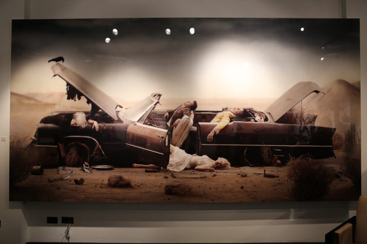 Gérard Rancinan — Rancinan XXL, An Exhibition of Monumental Photography