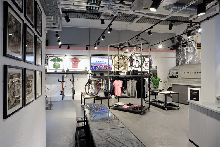 Rapha Cycle Club, Soho