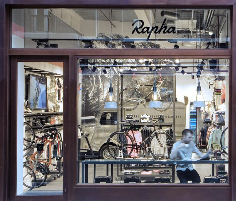 Rapha Cycle Club, London