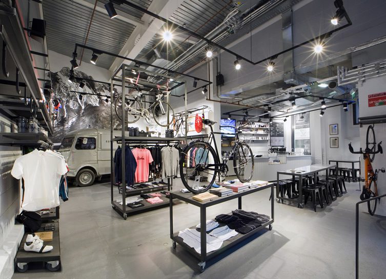 Rapha Cycle Club, London