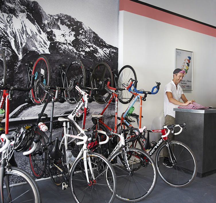 Rapha Cycle Club — New York