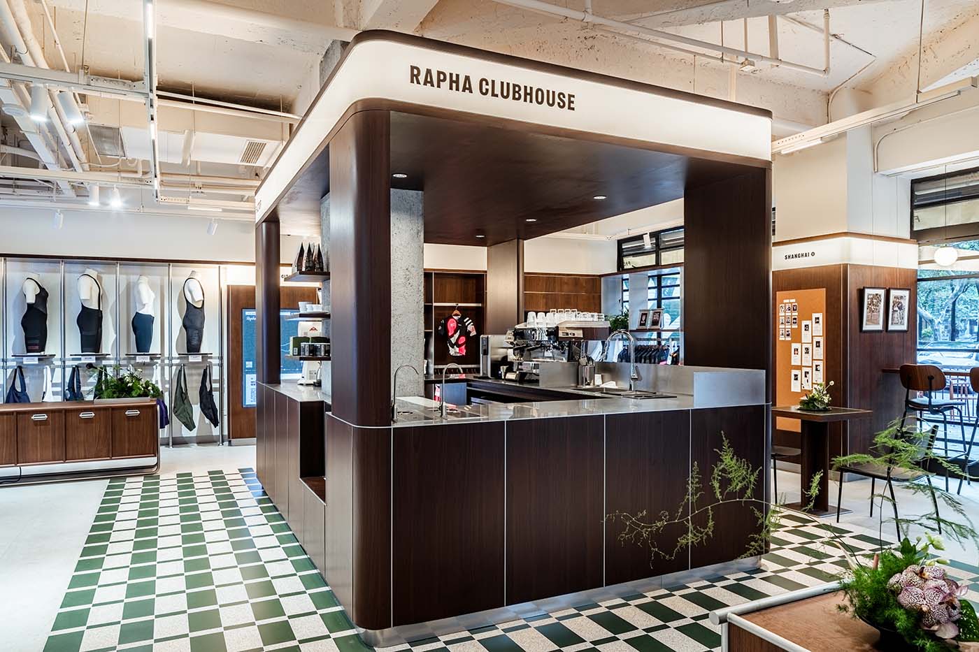 Rapha Clubhouse, Shanghai