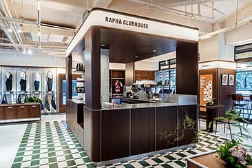 Rapha Clubhouse, Shanghai