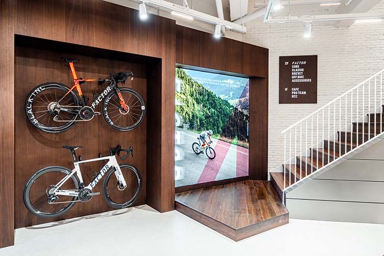 China Design Bicycle Shop by Seen Studios