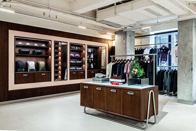 China Design Bicycle Shop by Seen Studios