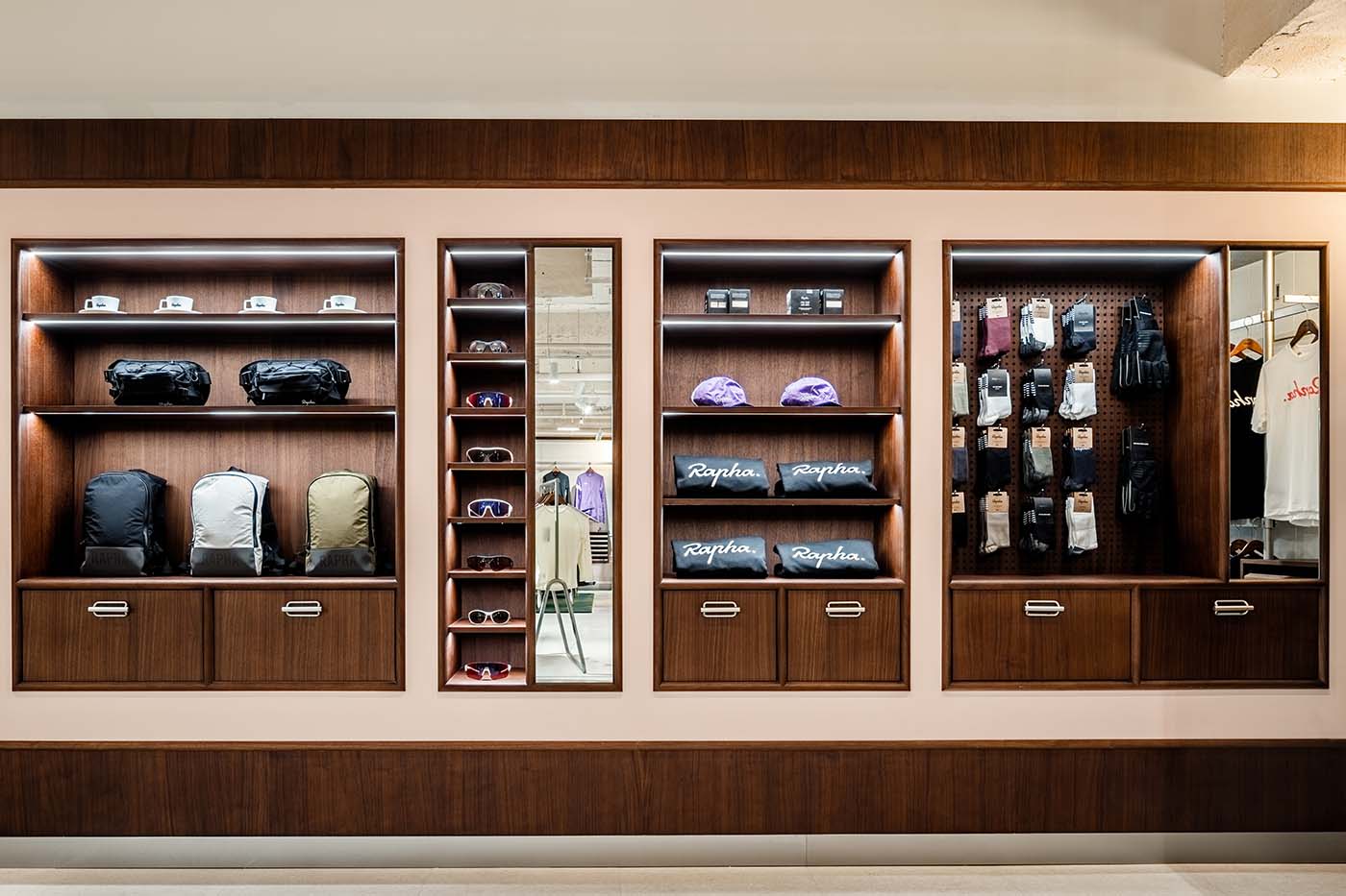 Rapha Clubhouse Shanghai China Design by Seen Studios