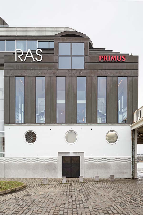 RAS Restaurant Antwerp Aan de Stroom, Architect Bob Van Reeth and Co.Studio