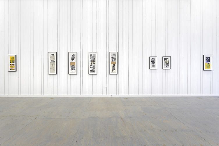 Ray Johnson at Karma Gallery, New York