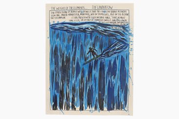 Raymond Pettibon — Are Your Motives Pure? Raymond Pettibon Surfers 1985-2013