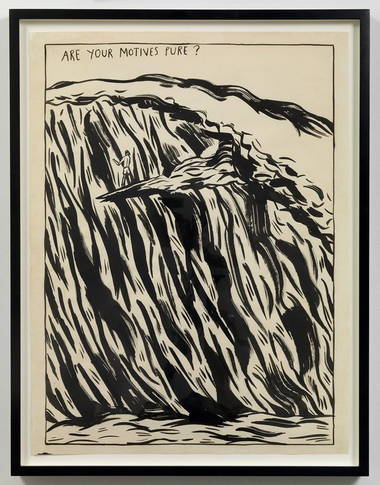 Raymond Pettibon — Are Your Motives Pure? Raymond Pettibon Surfers 1985-2013