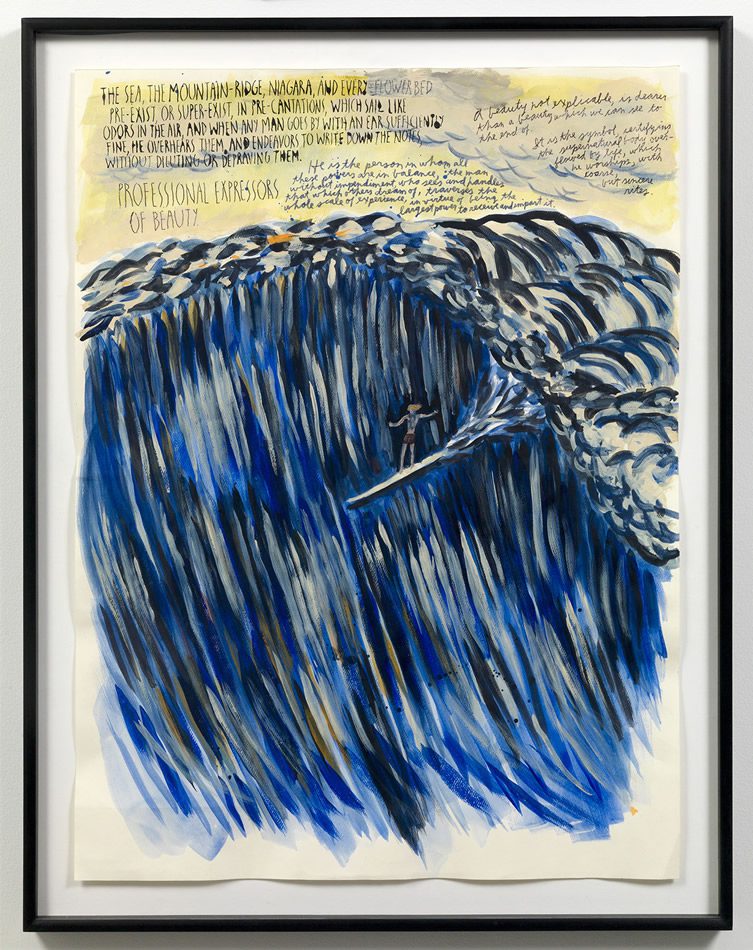 Raymond Pettibon — Are Your Motives Pure? Raymond Pettibon Surfers 1985-2013