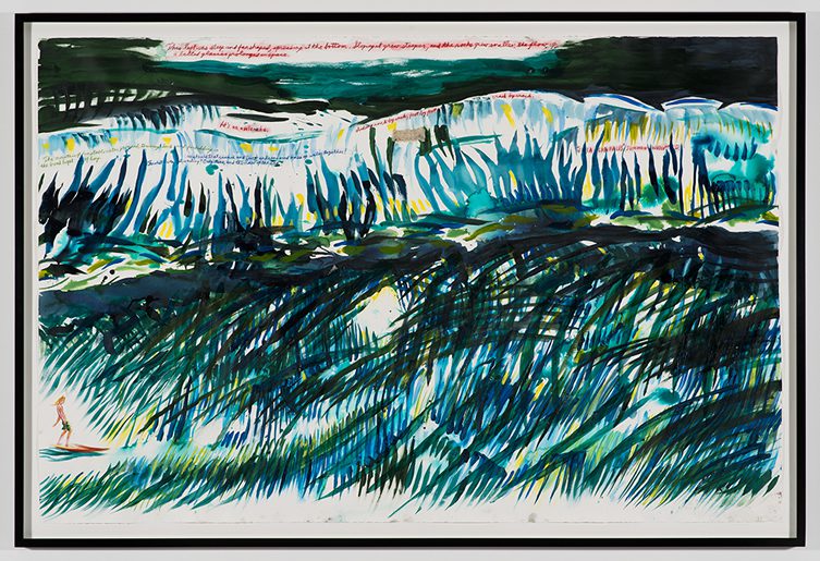 Raymond Pettibon — Are Your Motives Pure? Raymond Pettibon Surfers 1985-2013