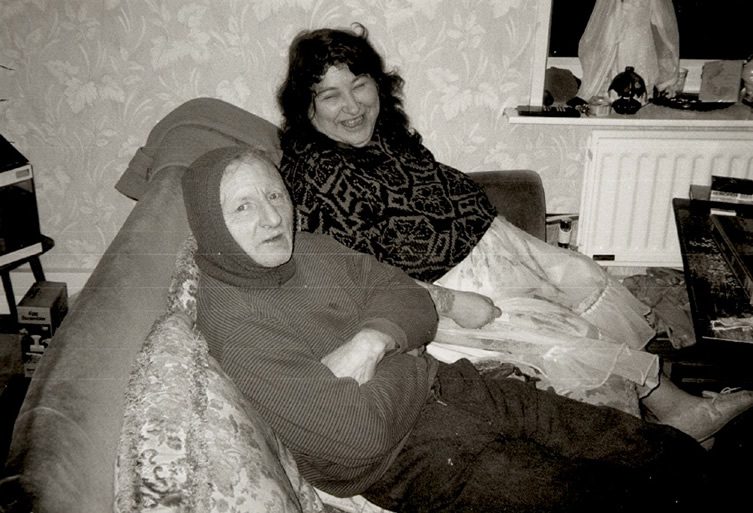 Ray's a Laugh, Richard Billingham