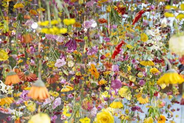 Rebecca Louise Law, Garten at Bikini Berlin