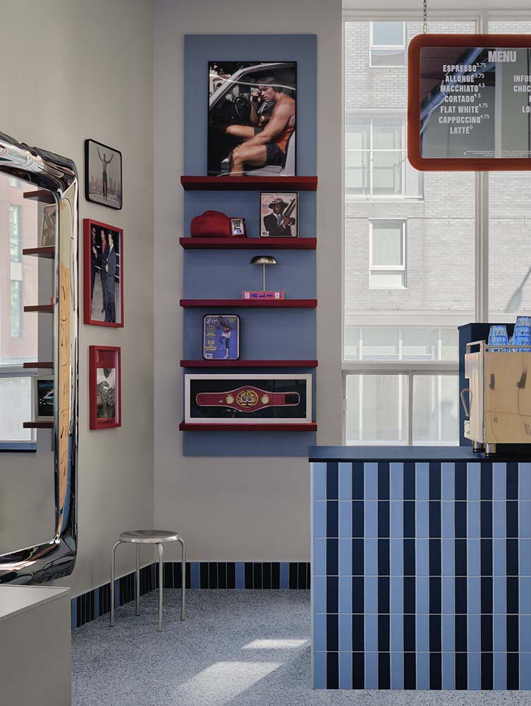 REBL Boxing Club Montreal, Designed by By Lemoignan Studio