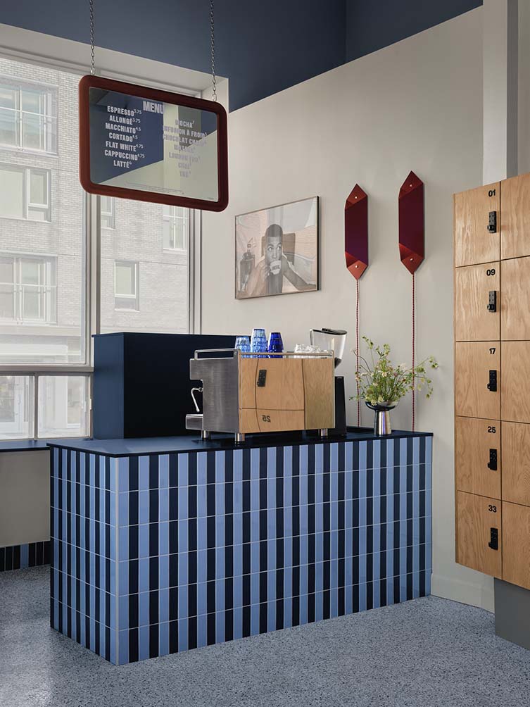 REBL Boxing Club Montreal, Designed by By Lemoignan Studio