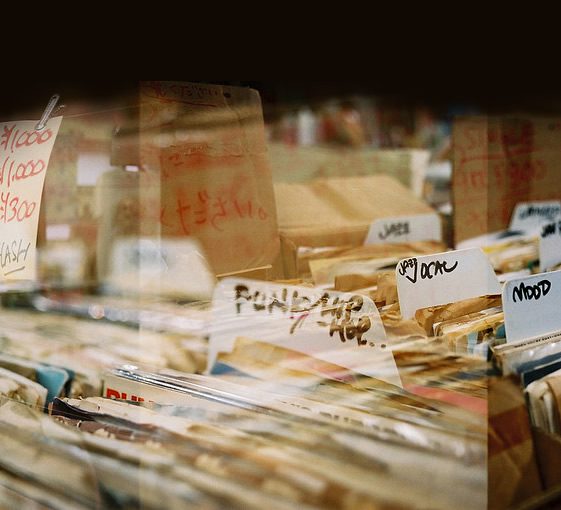 Independent Label Market, Berwick Street