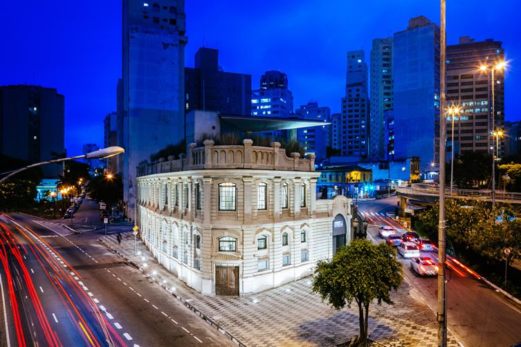 Red Bull Station Cultural Centre — São Paulo