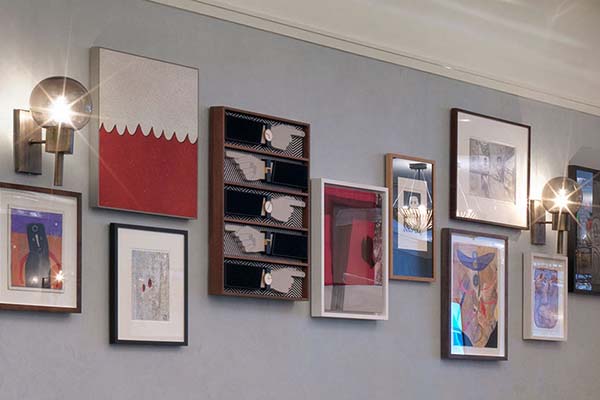 Redchurch Townhouse Art Collection, 40 Under 40 East London-based Artists at Soho House