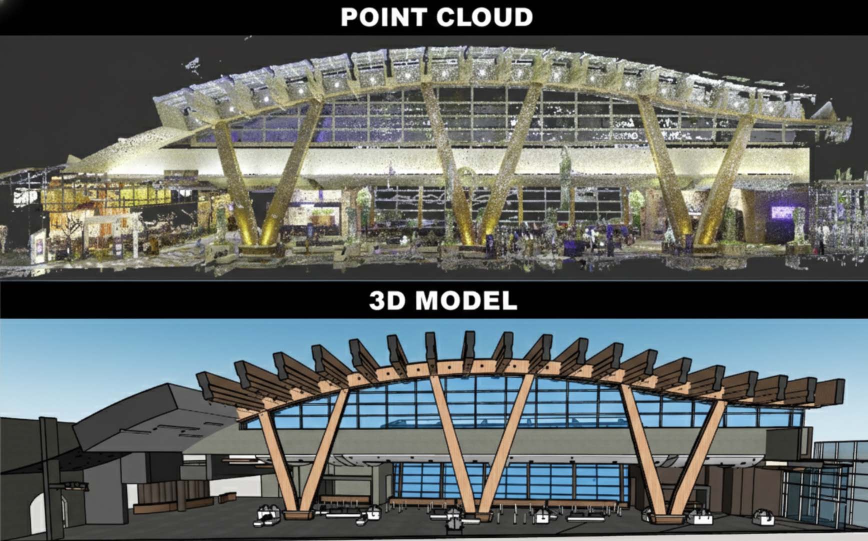 From Scan Data to Usable Documentation
