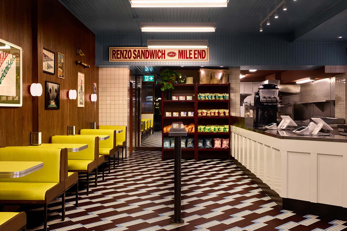 Renzo Sandwich, Montreal