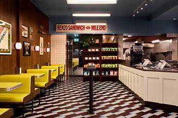 Renzo Sandwich, Montreal