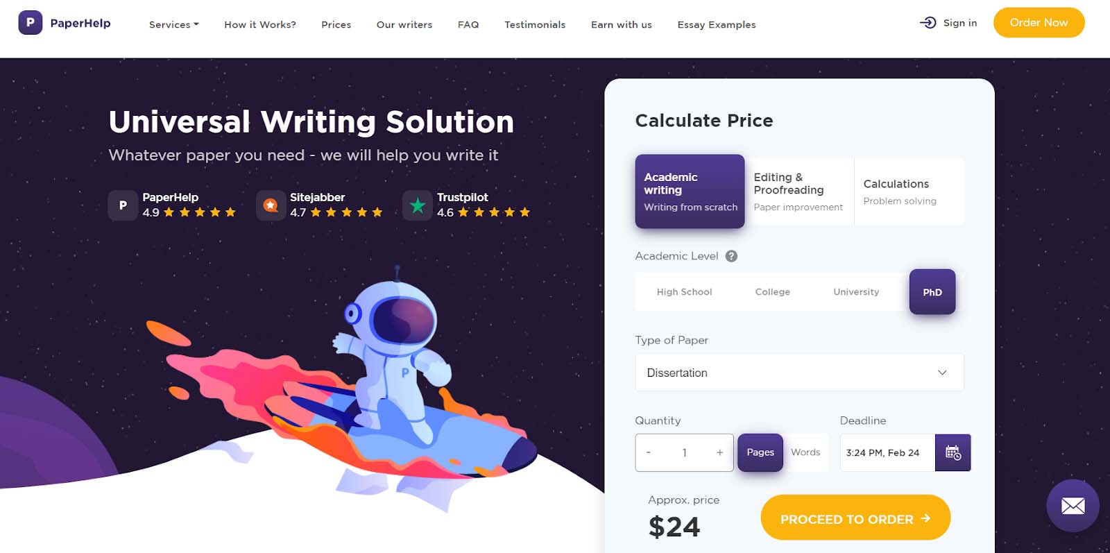 The Evolution Of best custom writing service