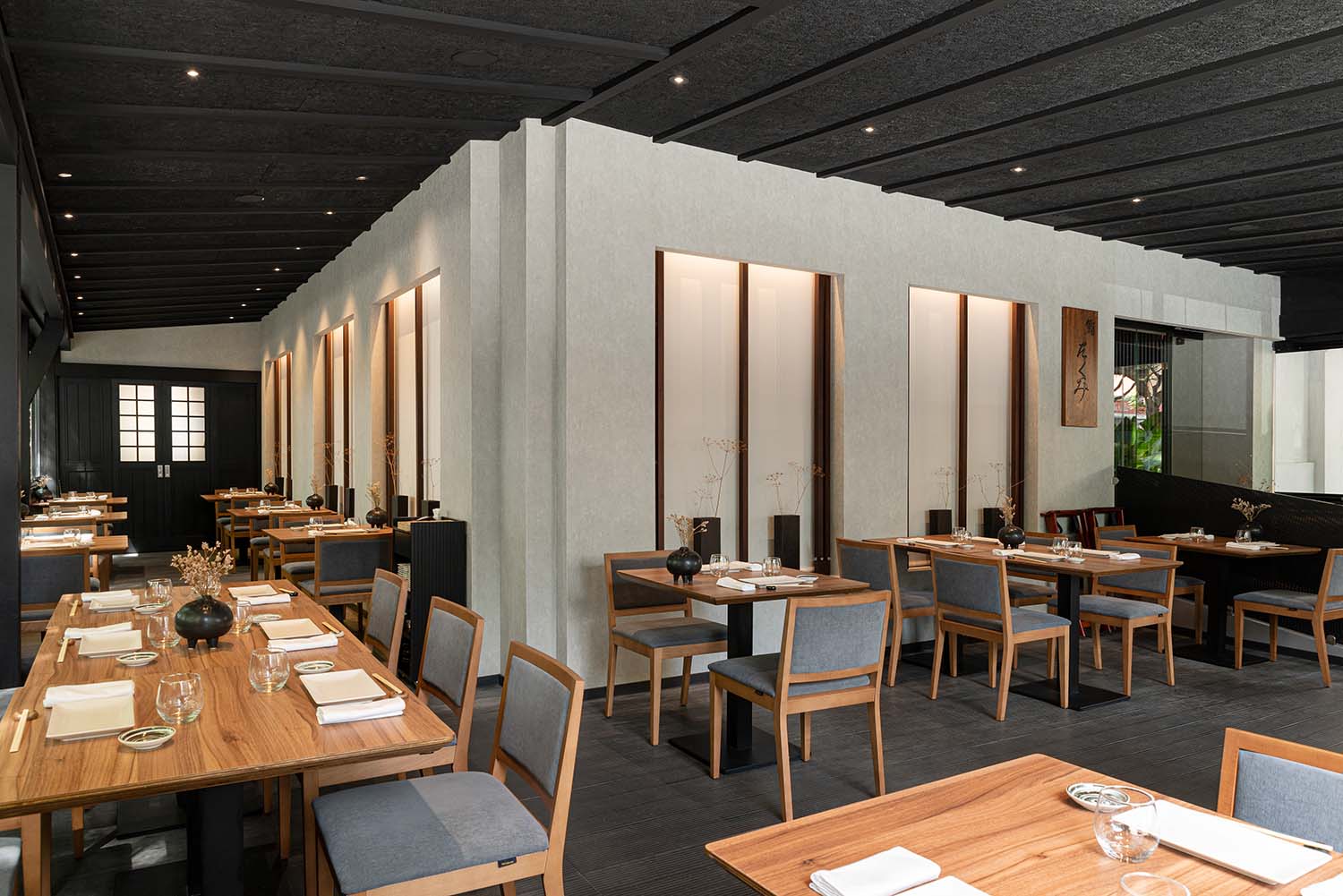 Ta-Kumi Marbella, Restaurante Japonés by Paco Lago Interioriza