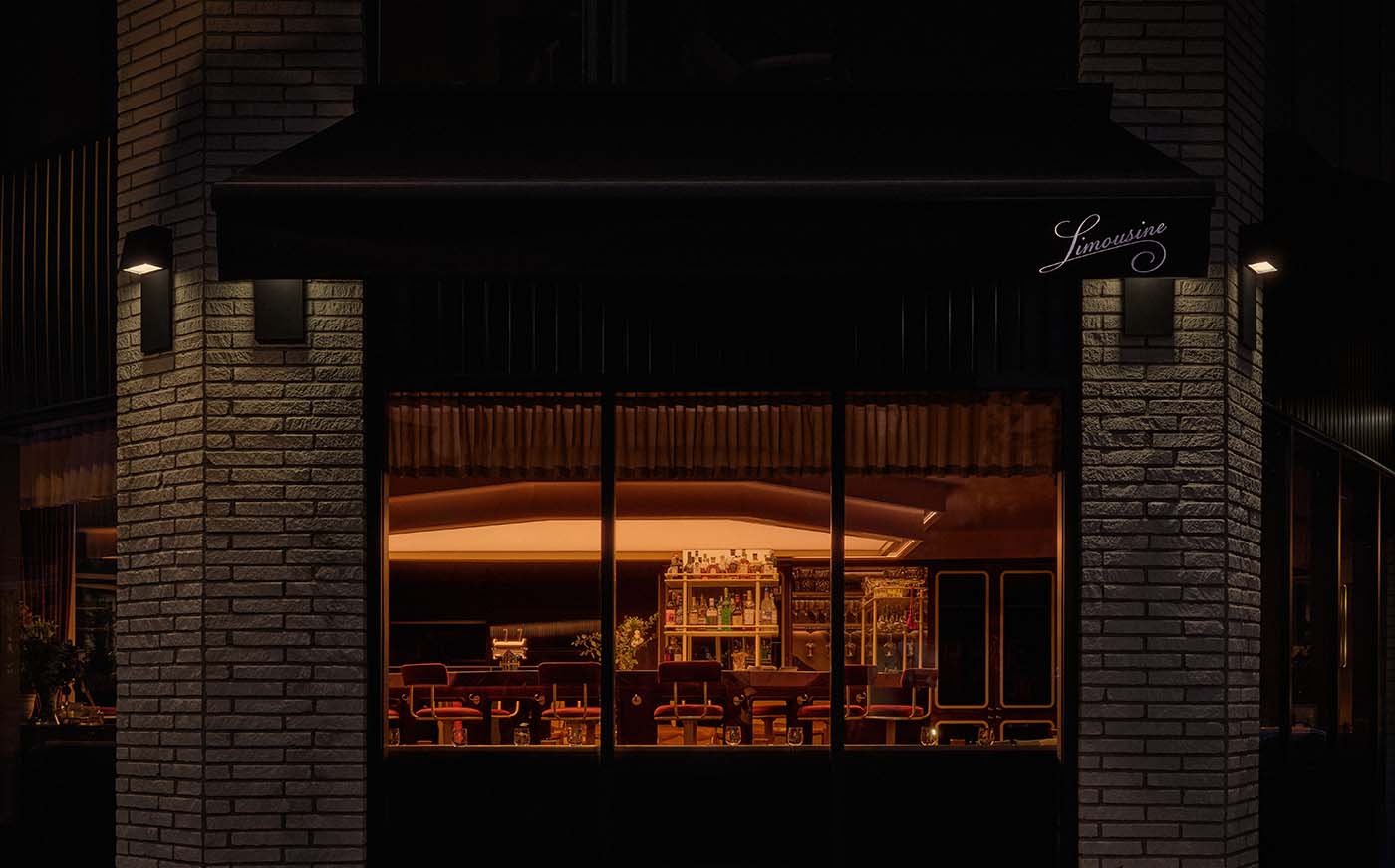 Restaurant Limousine Saint-Lambert, Montreal by Ivy Studio