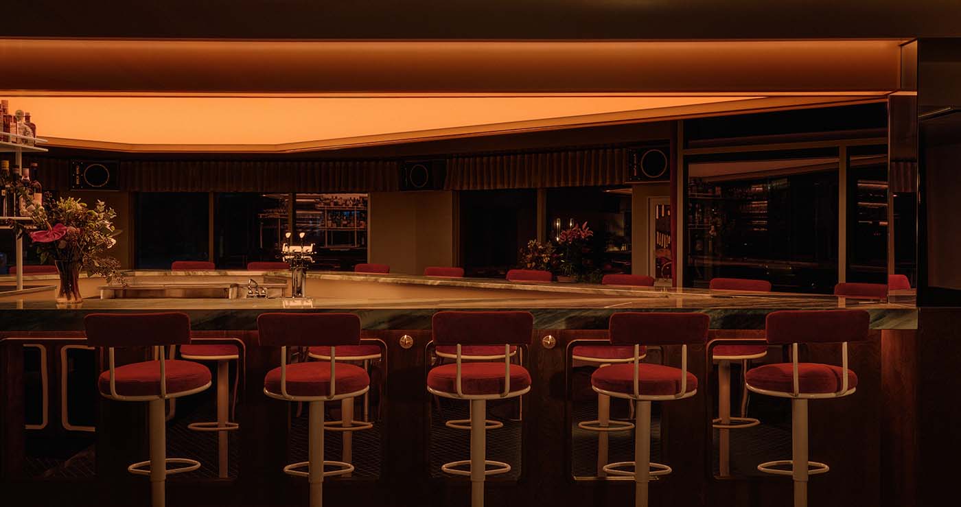Restaurant Limousine Saint-Lambert, Montreal by Ivy Studio