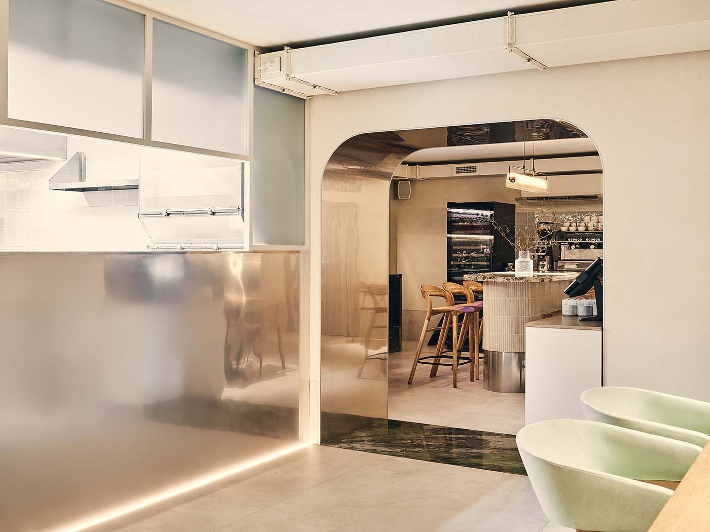 Restaurant Na Parah St Petersburg, Designed by MODGI Group