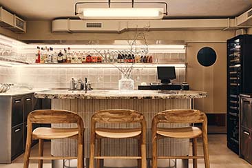 Restaurant Na Parah, St Petersburg