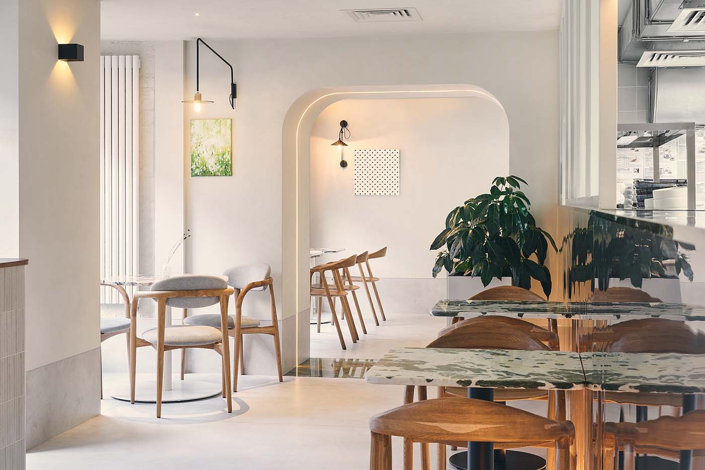 Restaurant Na Parah St Petersburg, Designed by MODGI Group