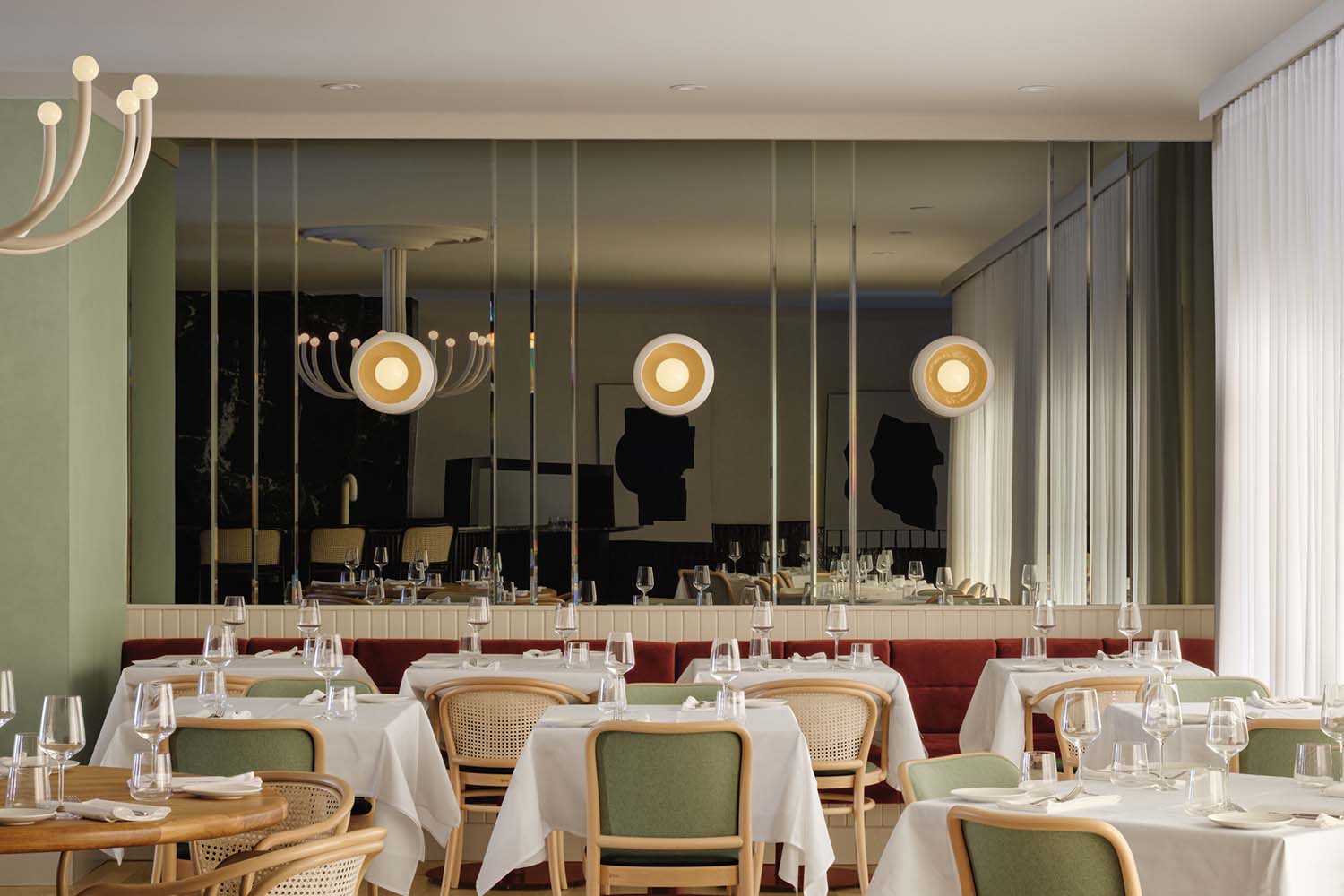 Ristorante Piatti Rosemère Montreal Restaurant by IVY Studio