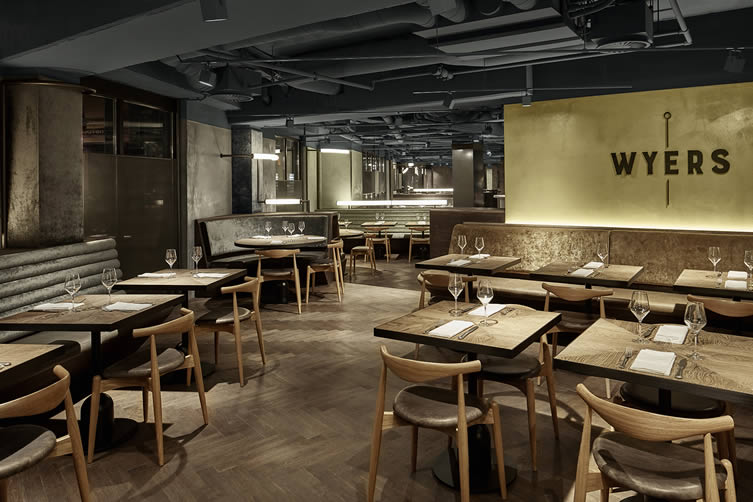 Wyers Amsterdam, Bar and Restaurant at Kimpton De Witt Hotel, Amsterdam